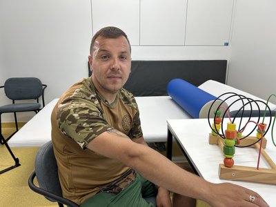 У Козельщині на Полтавщині реконструювали реабілітаційний центр: як працює У Козельщині на Полтавщині реконструювали реабілітаційний центр: як працює