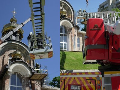 У Луцьку на Волі сталася пожежа в церкві. Що відомо