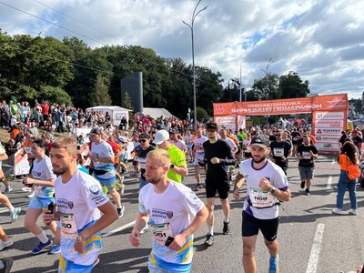 У Вінниці проходить Vinnytsia Run Fest У Вінниці проходить Vinnytsia Run Fest