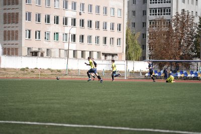 У Сумах розпочався розіграш відкритого кубка міста з футболу У Сумах розпочався розіграш відкритого кубка міста з футболу