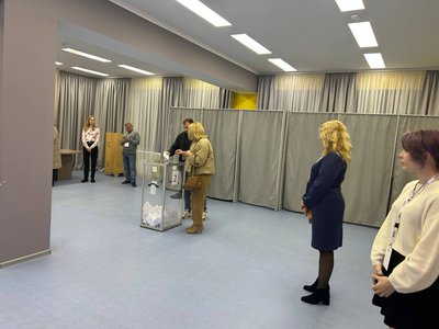 У Державному університеті "Житомирська політехніка" обрали ректора: як проходили вибори У Державному університеті "Житомирська політехніка" обрали ректора: як проходили вибори