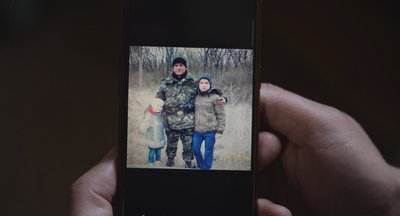 "Мої діти виросли на війні". Історія військовослужбовця 128-ї бригади тероборони Дніпра "Мої діти виросли на війні". Історія військовослужбовця 128-ї бригади тероборони Дніпра