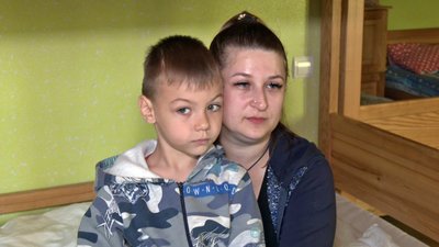 Евакуйовані на Волинь переселенці з Донеччини оселилися на базі відпочинку Евакуйовані на Волинь переселенці з Донеччини оселилися на базі відпочинку