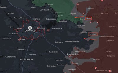 Оборона Лимана, Костянтинівки, фронт на Покровському напрямку: фронт на Донеччині та Луганщині 23 березня 2026 року