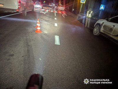 Помер 58-річний пішохід через ДТП на Рівненщині