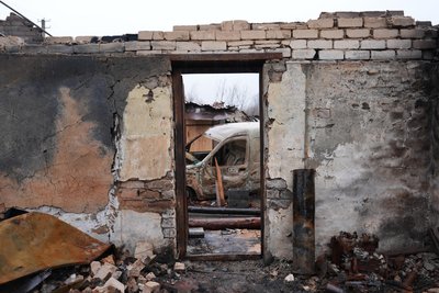 пожежа, будинок, пошкодження, руйнування, Студенок пожежа, будинок, пошкодження, руйнування, Студенок