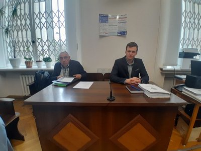 Обвинувачений у побитті Міли Красун не з'явився до суду у Житомирі вдруге Обвинувачений у побитті Міли Красун не з'явився до суду у Житомирі вдруге