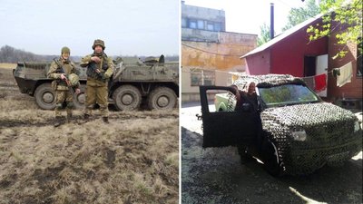 Військовослужбовець Олександр Мацько служить майже 10 років Військовослужбовець Олександр Мацько служить майже 10 років