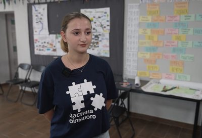 Табір для молоді від НУМО, НУМО, літні табір, Скоморохи, Тернопільщина, учасниця табору Надія Коваль, 7 серпня 2026 року Табір для молоді від НУМО, НУМО, літні табір, Скоморохи, Тернопільщина, учасниця табору Надія Коваль, 7 серпня 2026 року