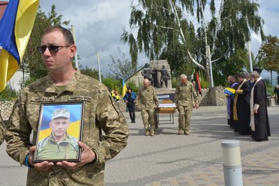 Похорон, ЗСУ, Тернопільщина, військовослужбовець Похорон, ЗСУ, Тернопільщина, військовослужбовець