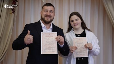 58 нових родин: як закохані пари одружувалися 14 лютого на Одещині 58 нових родин: як закохані пари одружувалися 14 лютого на Одещині