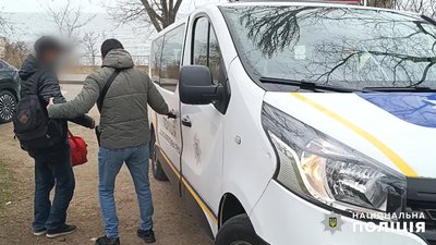 В Одесі затримали підозрюваного в підпалі храму на Тінистій