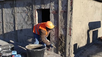 В Одесі відновили багатоповерхівку, у яку влучив російський дрон В Одесі відновили багатоповерхівку, у яку влучив російський дрон