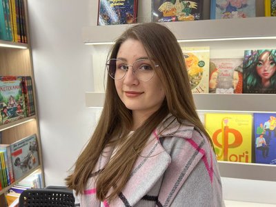 “Найбільше вражає щирість його героїв”: у Дніпрі письменник Андрій Бачинський зустрівся з шанувальниками “Найбільше вражає щирість його героїв”: у Дніпрі письменник Андрій Бачинський зустрівся з шанувальниками