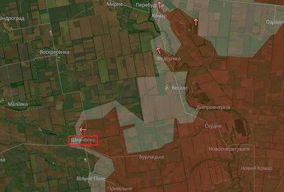 Ситуація в Новосергіївці та Шевченку Ситуація в Новосергіївці та Шевченку
