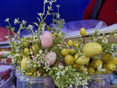 Шовдар, паски й плетені кошики: скільки коштує зібрати великодній набір в Ужгороді Шовдар, паски й плетені кошики: скільки коштує зібрати великодній набір в Ужгороді