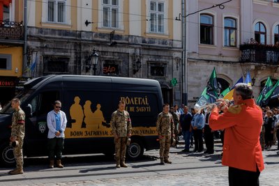 Прощання із Іриною Цибух у Львові, 3 червня 2024 Прощання із Іриною Цибух у Львові, 3 червня 2024