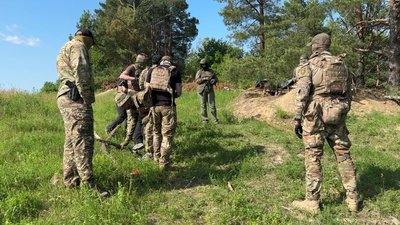 Спартан із Греції: як іноземець, що воював за Україну, став інструктором Центру тактичної підготовки на Рівненщині Спартан із Греції: як іноземець, що воював за Україну, став інструктором Центру тактичної підготовки на Рівненщині