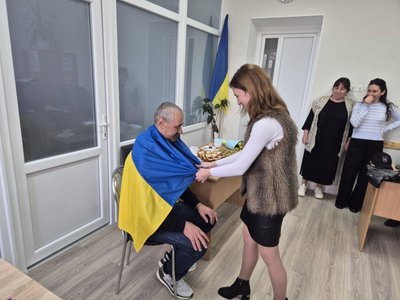 Після майже трьох років у полоні: на Одещину повернувся військовий Микола Смоков Після майже трьох років у полоні: на Одещину повернувся військовий Микола Смоков