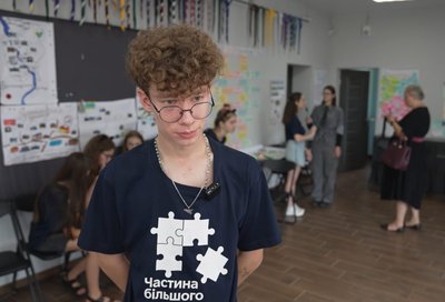 Табір для молоді від НУМО, НУМО, літні табір, Скоморохи, Тернопільщина, учасник табору Максим Романюк, 7 серпня 2026 року Табір для молоді від НУМО, НУМО, літні табір, Скоморохи, Тернопільщина, учасник табору Максим Романюк, 7 серпня 2026 року