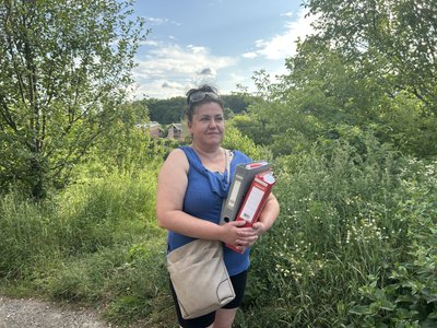"Сморід стоїть на весь Яр": у Полтаві деякі місцеві скаржаться на аварійний колектор "Сморід стоїть на весь Яр": у Полтаві деякі місцеві скаржаться на аварійний колектор