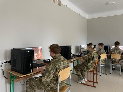 предмет "Захист України", дрони, домедична допомога, Теребовлянський ліцей предмет "Захист України", дрони, домедична допомога, Теребовлянський ліцей