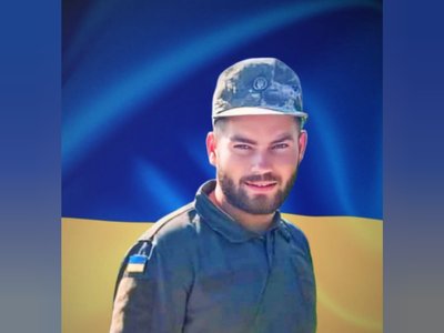Полеглий військовий Віталій Рачук Полеглий військовий Віталій Рачук