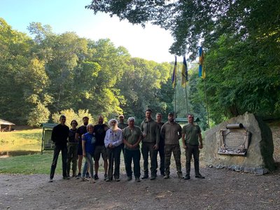 У Холодному Яру відбулася толока У Холодному Яру відбулася толока