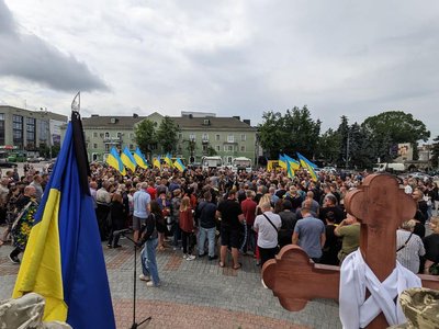 Прощання у Рівному в суботу, 17 червня 2023 року Прощання у Рівному в суботу, 17 червня 2023 року