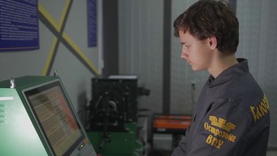 лабораторію з ремонту та обслуговування генераторів лабораторію з ремонту та обслуговування генераторів
