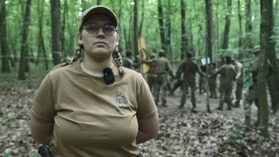 Лекторка Мирослава Бесанська, табір для молоді "Гарт Волі", 21 липня 2026, Тернопіль Лекторка Мирослава Бесанська, табір для молоді "Гарт Волі", 21 липня 2026, Тернопіль