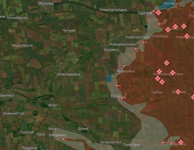 Армія РФ не просунулася з боку Донеччини на територію Дніпропетровщини