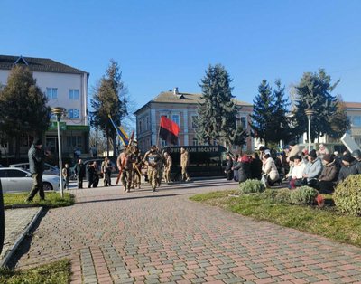 Андрій Вальков, ЗСУ, Тернопільщина, 19 листопада 2025