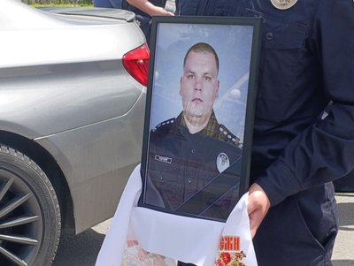 Сергій Чорний загинув під час виконання службових обов'язків 15 травня 2026 року, 17 травня 2026 року, Хмельниччина Сергій Чорний загинув під час виконання службових обов'язків 15 травня 2026 року, 17 травня 2026 року, Хмельниччина