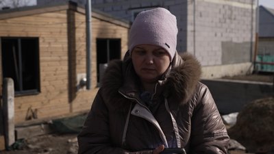 Втратили житло вдруге: у Чернігові згорів жилий модульний будинок Втратили житло вдруге: у Чернігові згорів жилий модульний будинок