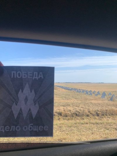 Окупанти будують оборонні лінії в районі Феодосії — кримські партизани Окупанти будують оборонні лінії в районі Феодосії — кримські партизани