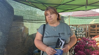 Переселенка з Херсонщини Тетяна Переселенка з Херсонщини Тетяна
