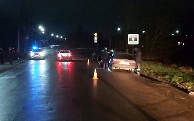 На Полтавщині під час ДТП травмувався 68-річний чоловік
