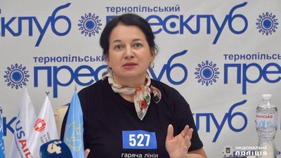 Відроження нації Оксана Шлюсар