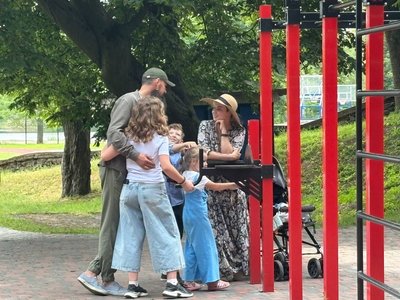"Моя родина – моя нагорода": історія багатодітного ветерана з Черкащини "Моя родина – моя нагорода": історія багатодітного ветерана з Черкащини