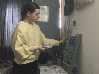 Школярі з Олевської громади — серед переможців першого етапу обласної виставки-конкурсу дитячих малюнків Школярі з Олевської громади — серед переможців першого етапу обласної виставки-конкурсу дитячих малюнків