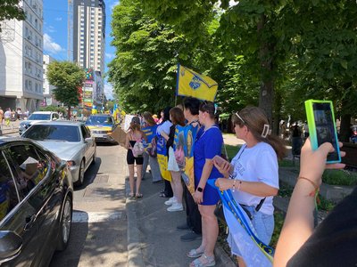 Акція "Не мовчи — полон вбиває" Акція "Не мовчи — полон вбиває"