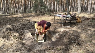 В заповіднику "Більськ" на Полтавщині відкрили археологічний сезон: що досліджуватимуть 2025-го В заповіднику "Більськ" на Полтавщині відкрили археологічний сезон: що досліджуватимуть 2025-го