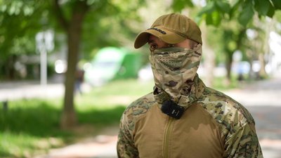 "Це стяг, за який ми воюємо та проливаємо кров": у Вінниці до 10-річчя ССО на телевежі підняли прапор "Це стяг, за який ми воюємо та проливаємо кров": у Вінниці до 10-річчя ССО на телевежі підняли прапор