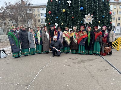 У Полтаві відбувся фестиваль театралізованого вертепного дійства У Полтаві відбувся фестиваль театралізованого вертепного дійства