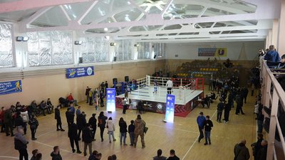 У Сумах відбувся чемпіонат області з боксу У Сумах відбувся чемпіонат області з боксу