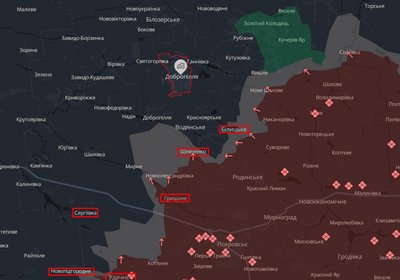 Війська РФ провели 29 атак на Покровському напрямку минулої доби Війська РФ провели 29 атак на Покровському напрямку минулої доби