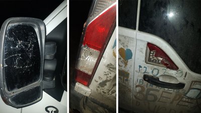 На Житомирщині ексвійськовій і волонтерці з Луганщини побили автівку — справу розслідує поліція На Житомирщині ексвійськовій і волонтерці з Луганщини побили автівку — справу розслідує поліція