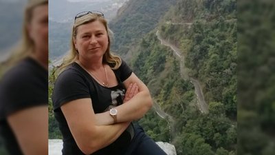 Чернігівку Наталію Захаренко повернули з російського полону Чернігівку Наталію Захаренко повернули з російського полону