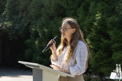 Розповіла про свій Крим: кримчанка Дар'я Фурсова про виступ на саміті Кримської платформи Розповіла про свій Крим: кримчанка Дар'я Фурсова про виступ на саміті Кримської платформи